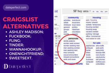 The CraigList Personals Is Dead. Hail To CraigsList Alternatives!