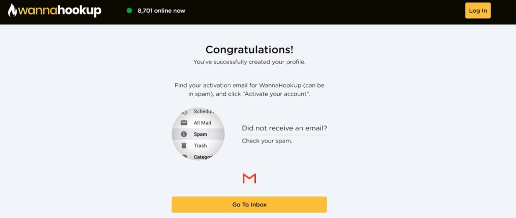 How to register on Wanna Hookup?