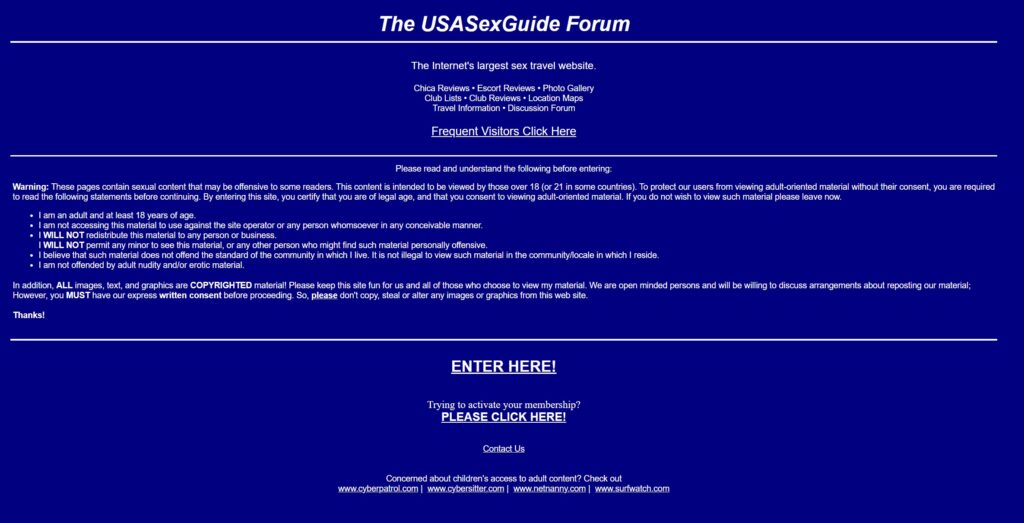 USASexGuide