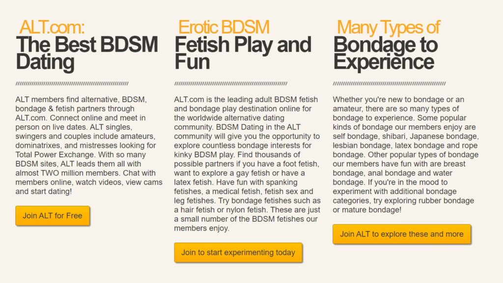 About Alt Com: Background information