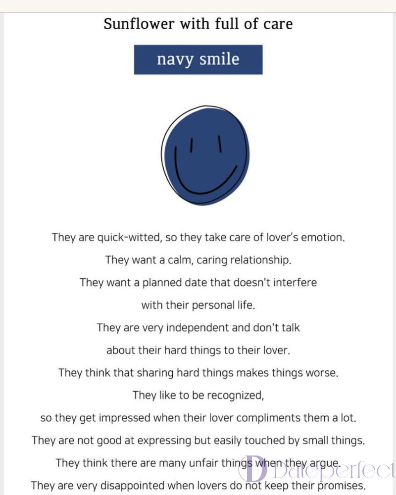 Navy Smile