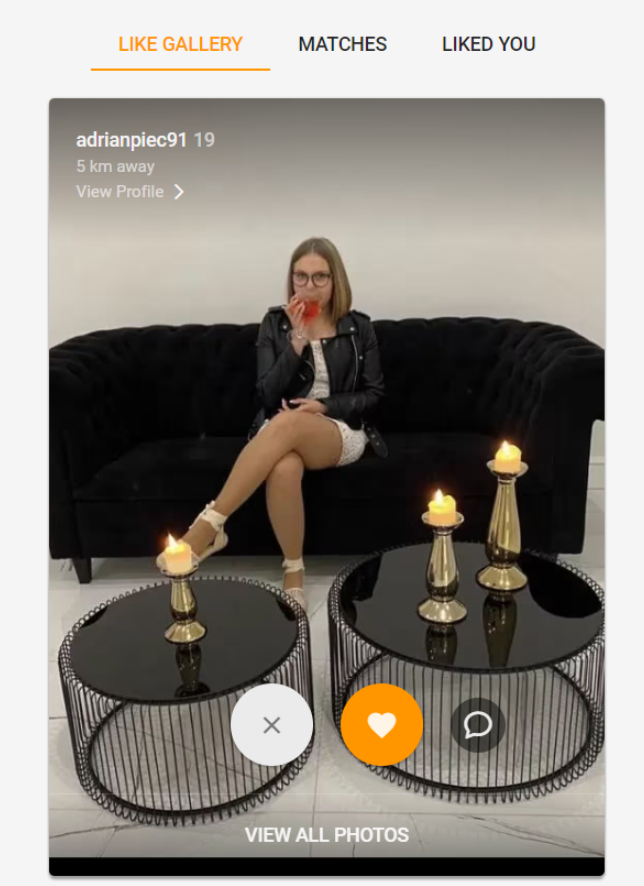 Together2Night dating site