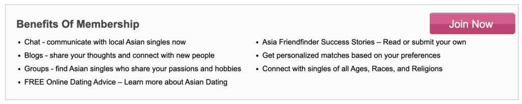 Benefits Of Membership