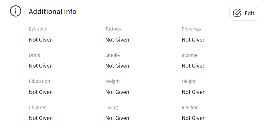 BuddyGays additional info