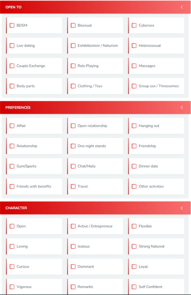 One Night Stand Filter