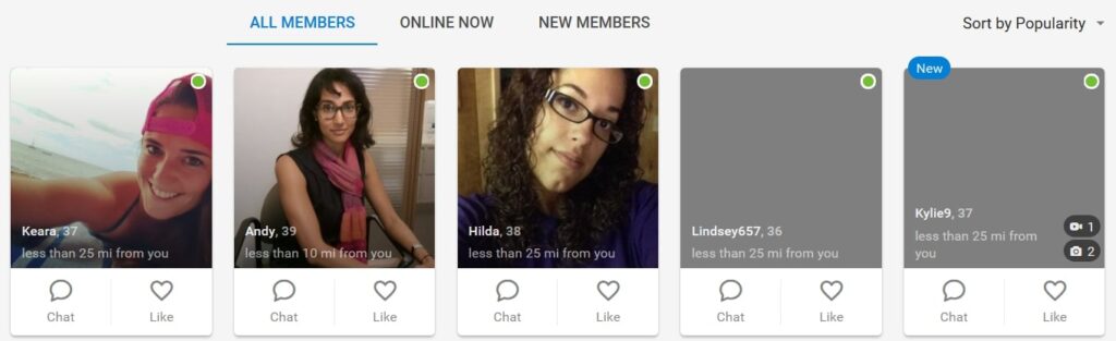 IAmNaughty profile girls