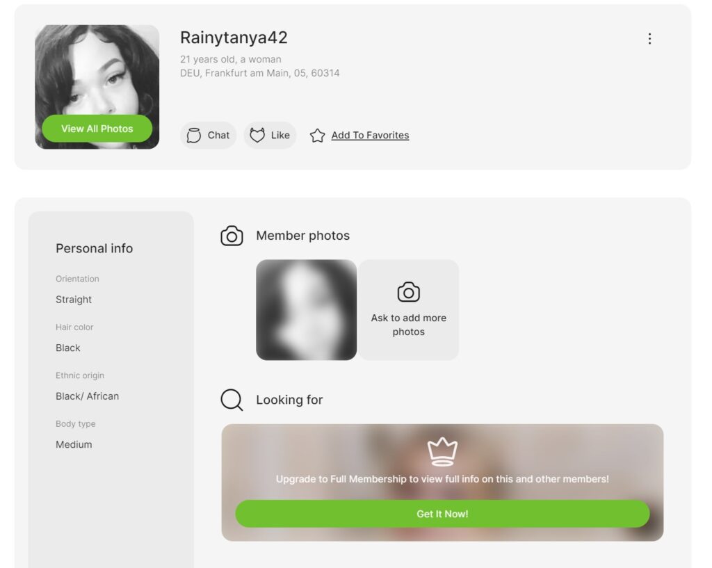 Matchmaking And Communication