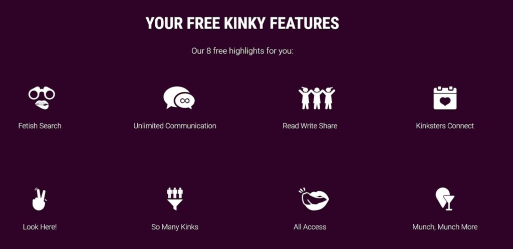 Navigating the interface of Fetish.Com