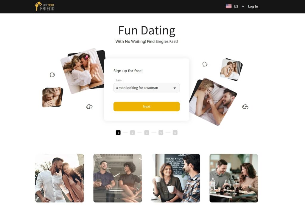 One Night Friends Introduction