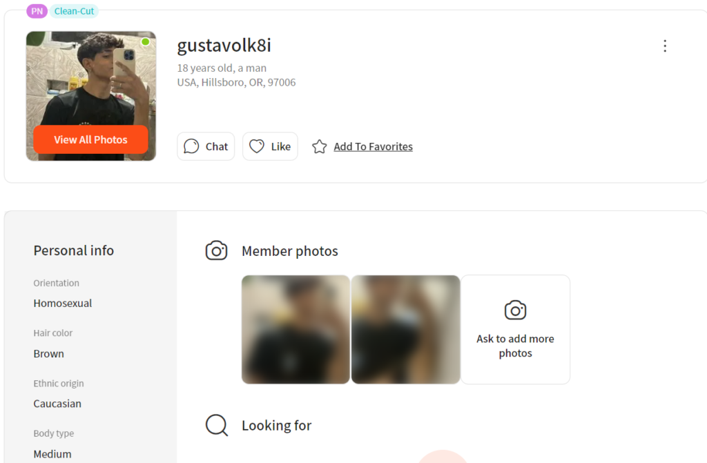 Signing Up And Creating A Profile