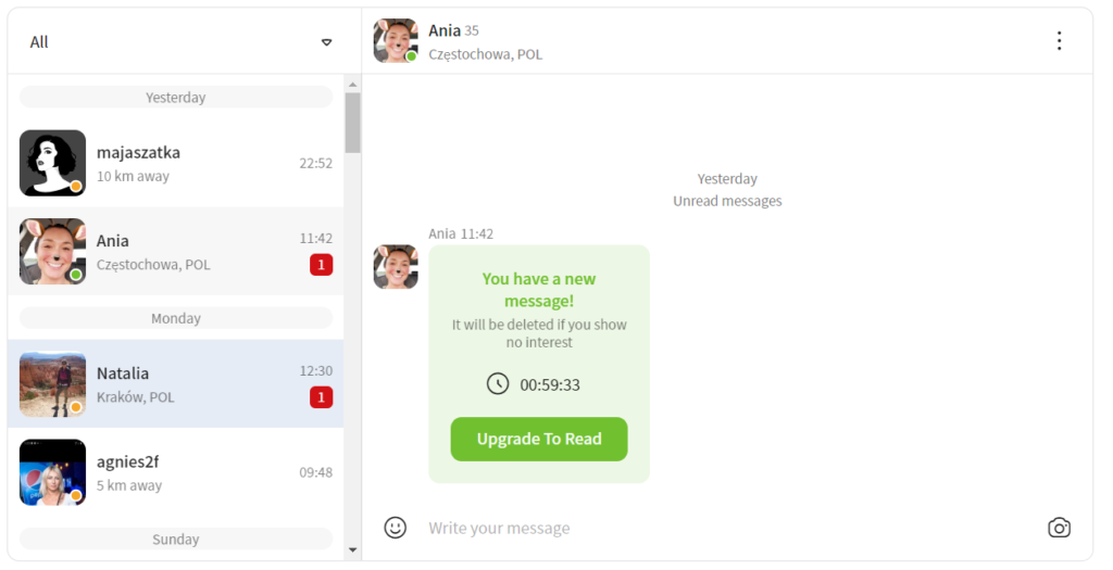 User Interface and User Experience