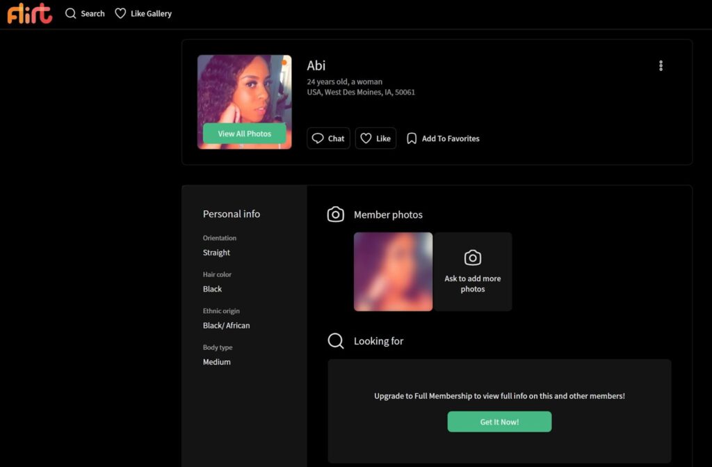 What Do Users Say About Flirt?