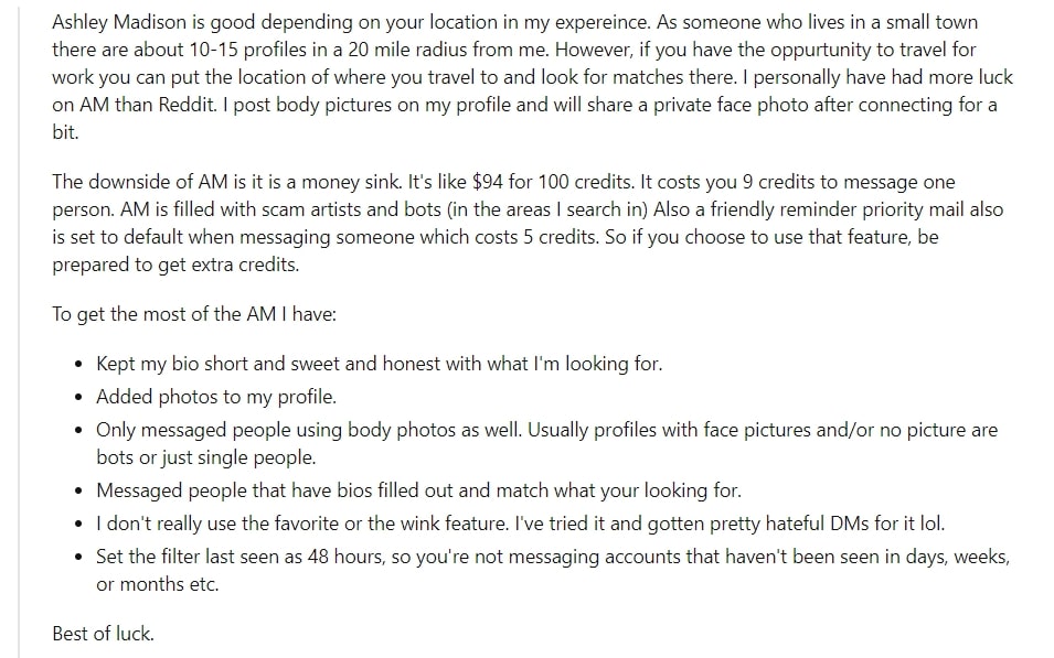 ashley-madison-user-review-on-reddit