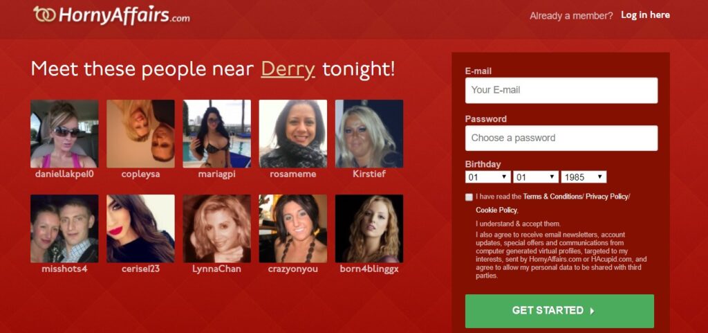 HornyAffairs Reviews