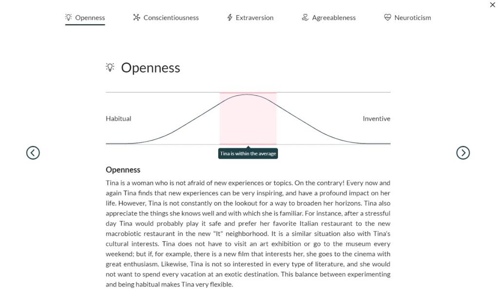 SilverSingles Openness