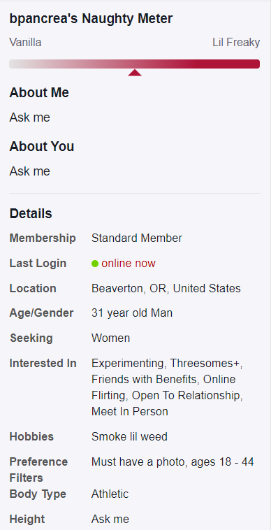 Signing Up And Creating A Profile