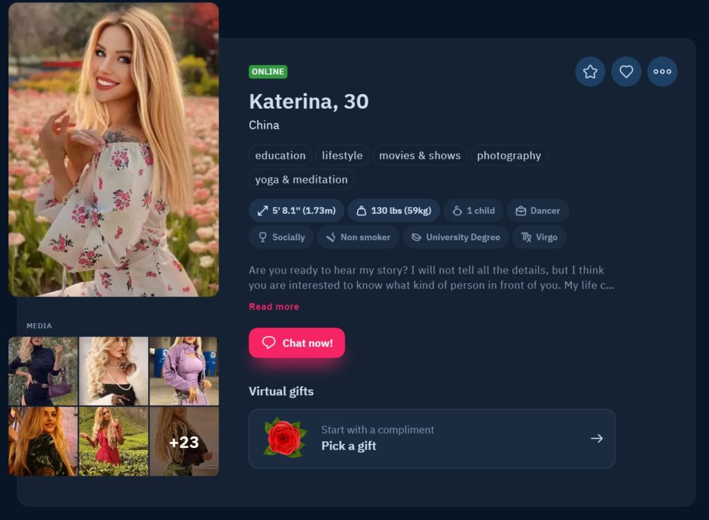 The Lucky Date Website