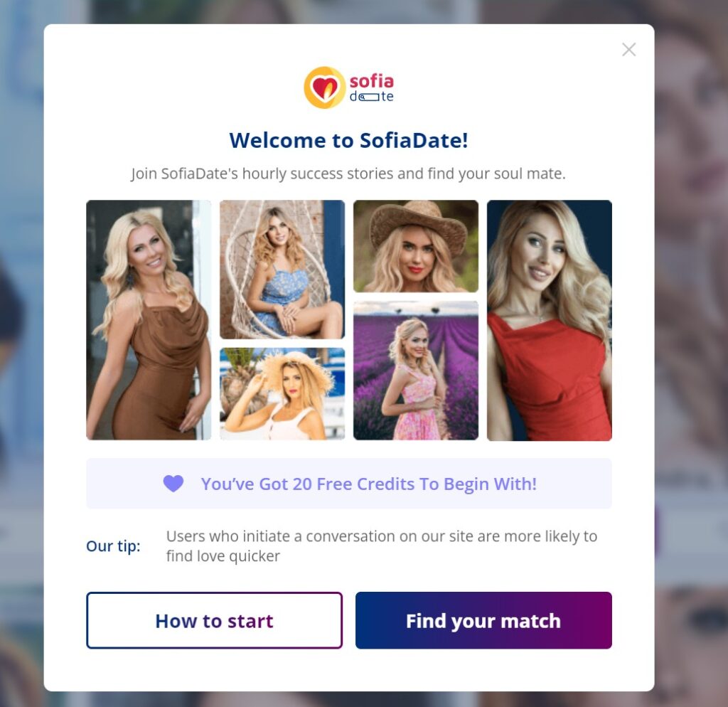 Welcome to SofiaDate