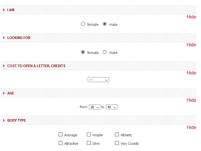 Who can you find there?