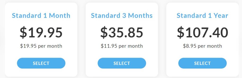 HeatedAffairs Pricing