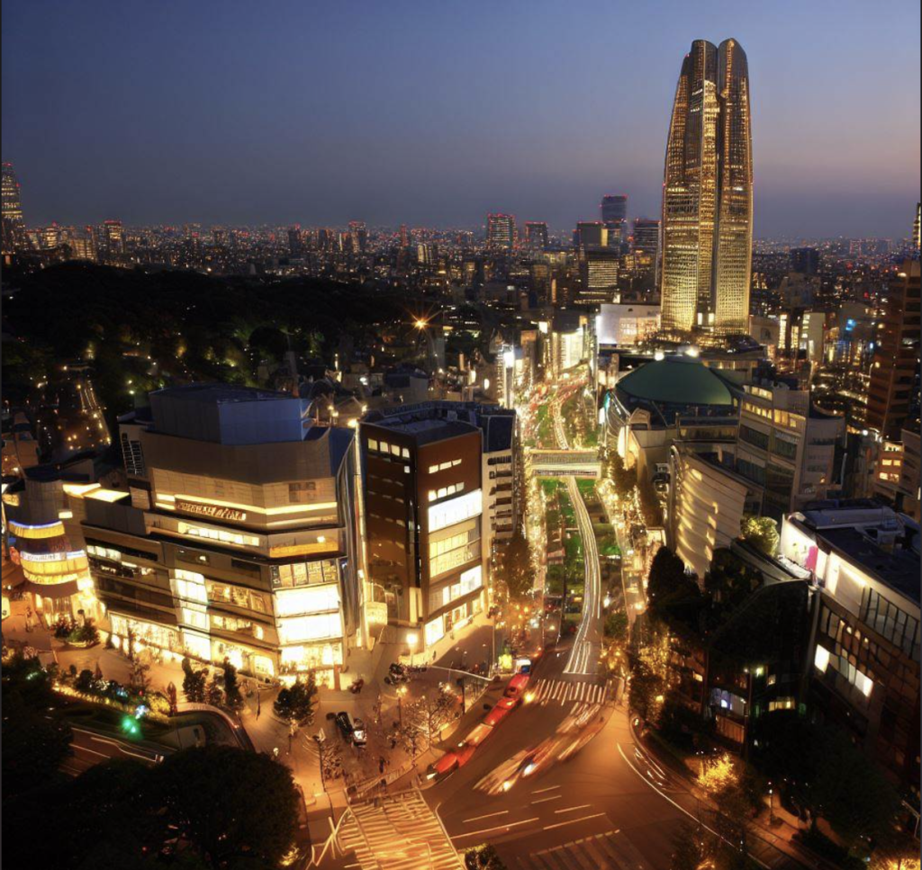 Roppongi Tokyo