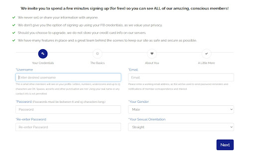 natural awakenings singles profile information