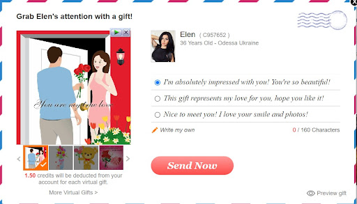 ukrainebrides4you paid features