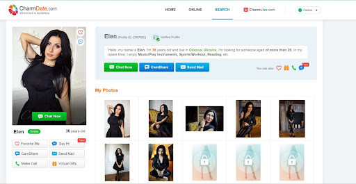 ukrainebrides4you real woman profile