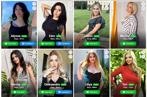 ukrainebrides4you women profiles examples