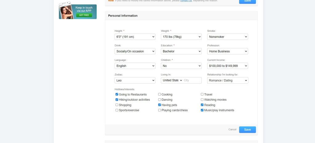 latamdate-profile-settings-and-customization