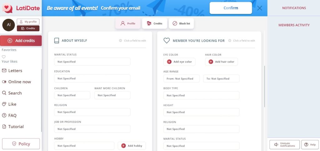 latidate-profile-example