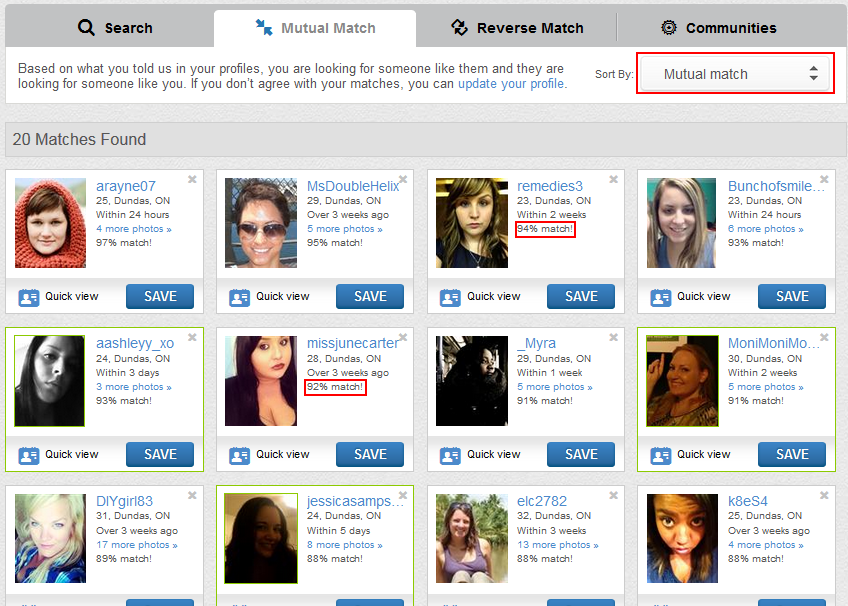 match-com-search-options-and-filetrs