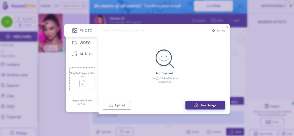 naomidate-communication-options