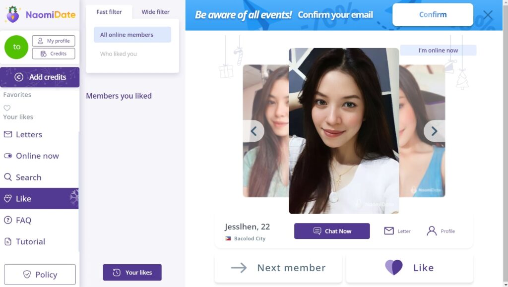 naomidate-unique-features