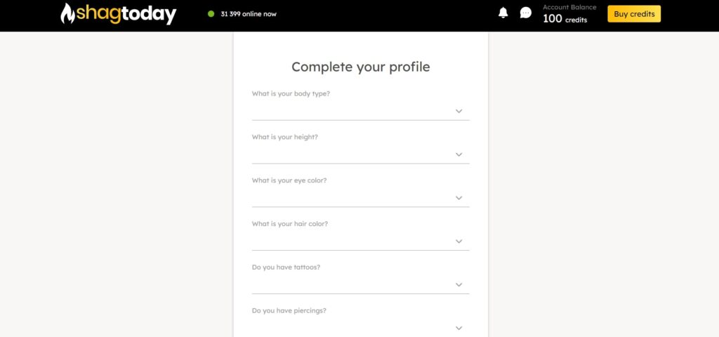 shagtoday-profile-settings