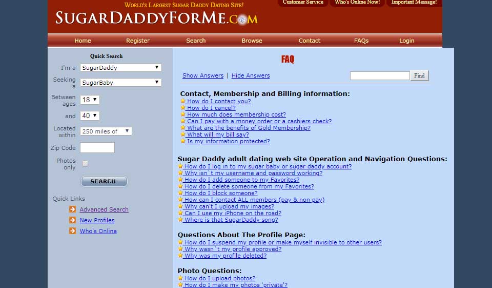 sugardaddyforme-user-interface