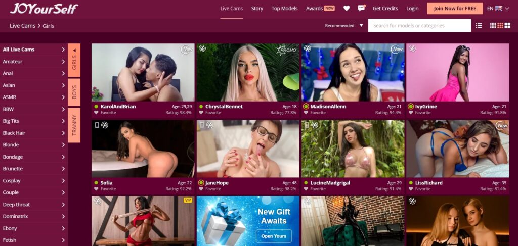 best-camsites-joyourself