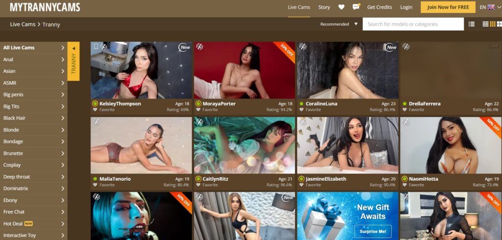 best-camsites-mytrannycams