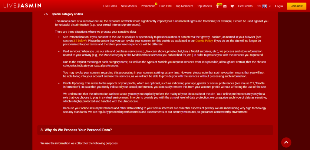 livejasmin-personal-data-policy