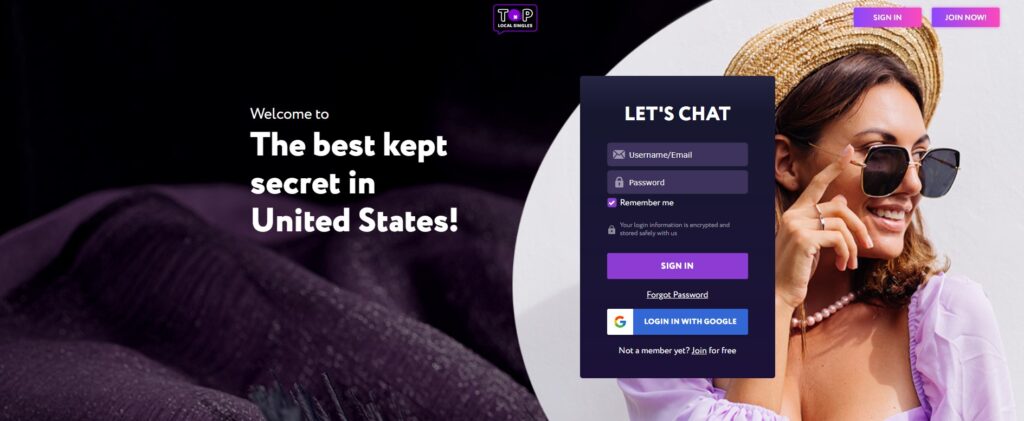 toplocalsingles-user-interface-review