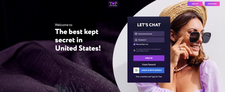 TopLocalSingles Logo