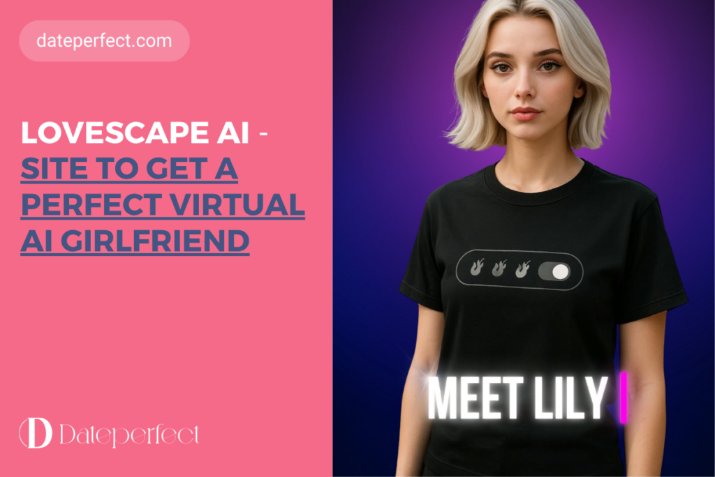 LoveScape AI – Site To Get A Perfect Virtual AI Girlfriend